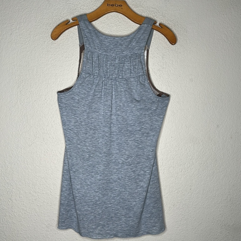 Anthropologie Tiny Patchwork Sequined Lace Tank S… - image 5